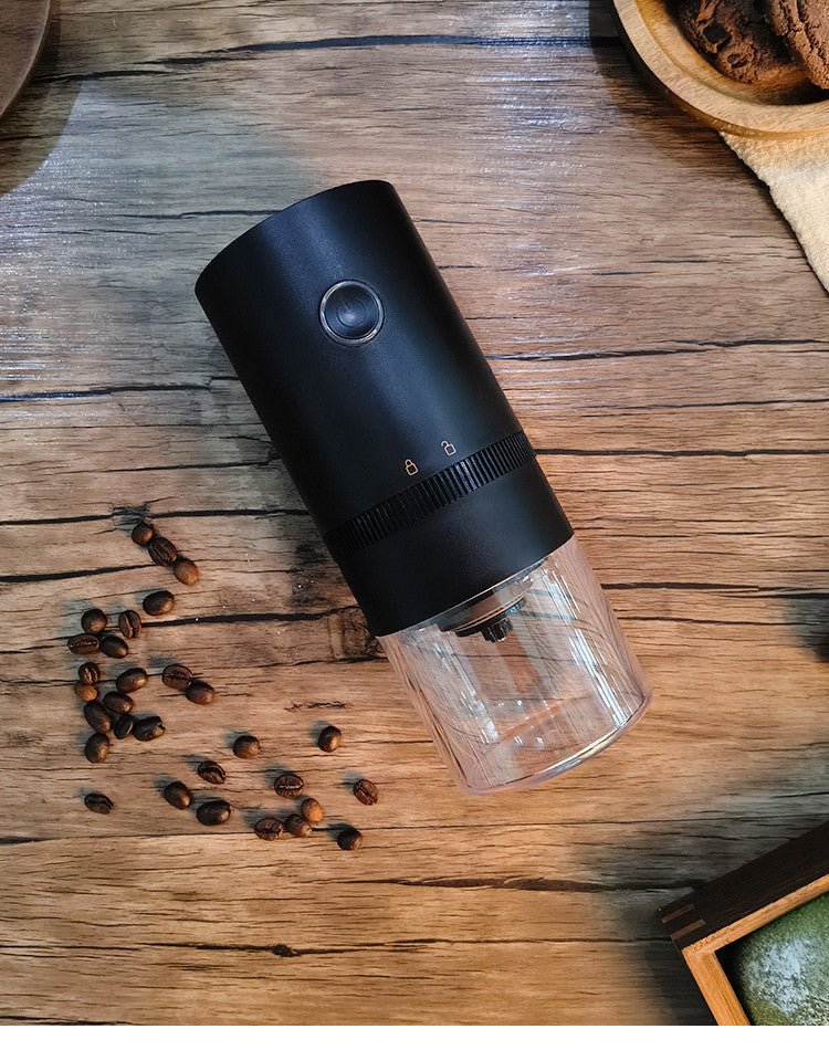Portablre Eiectric Coffee Grinder -USB Rechargeable Burr Grinder for Fresh Coffee