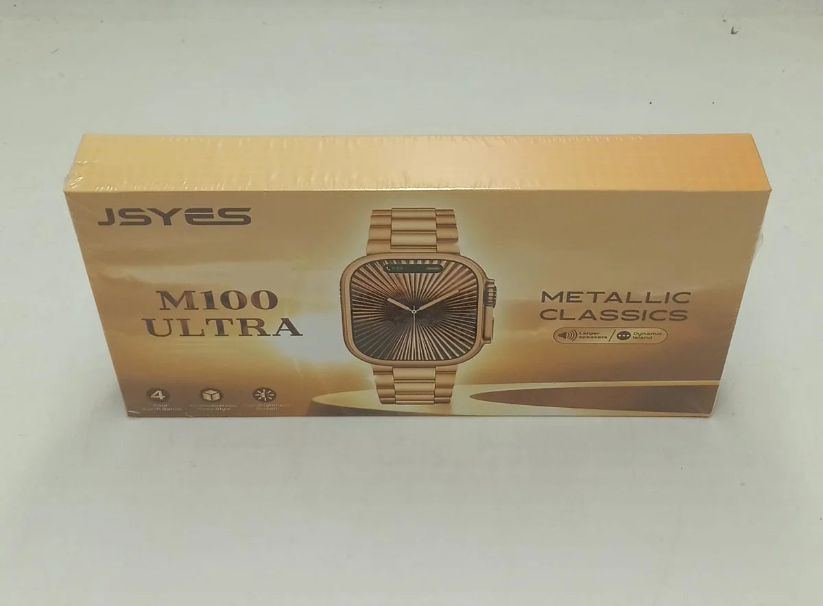 Gold Ultar Watch