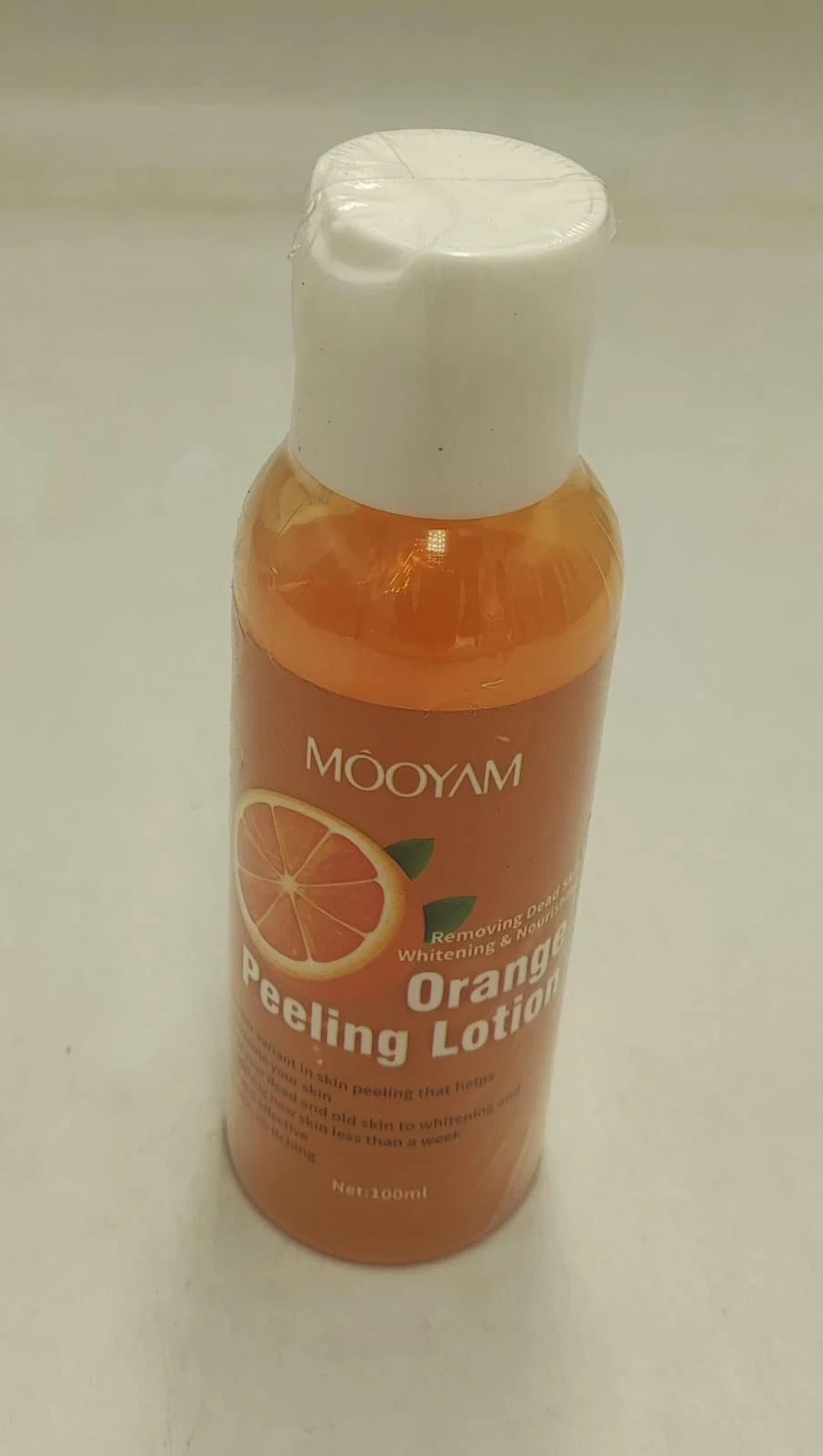 Mooyam Orange Peeling Lotion 100ml - Whitening & Exfoliating Body Lotion