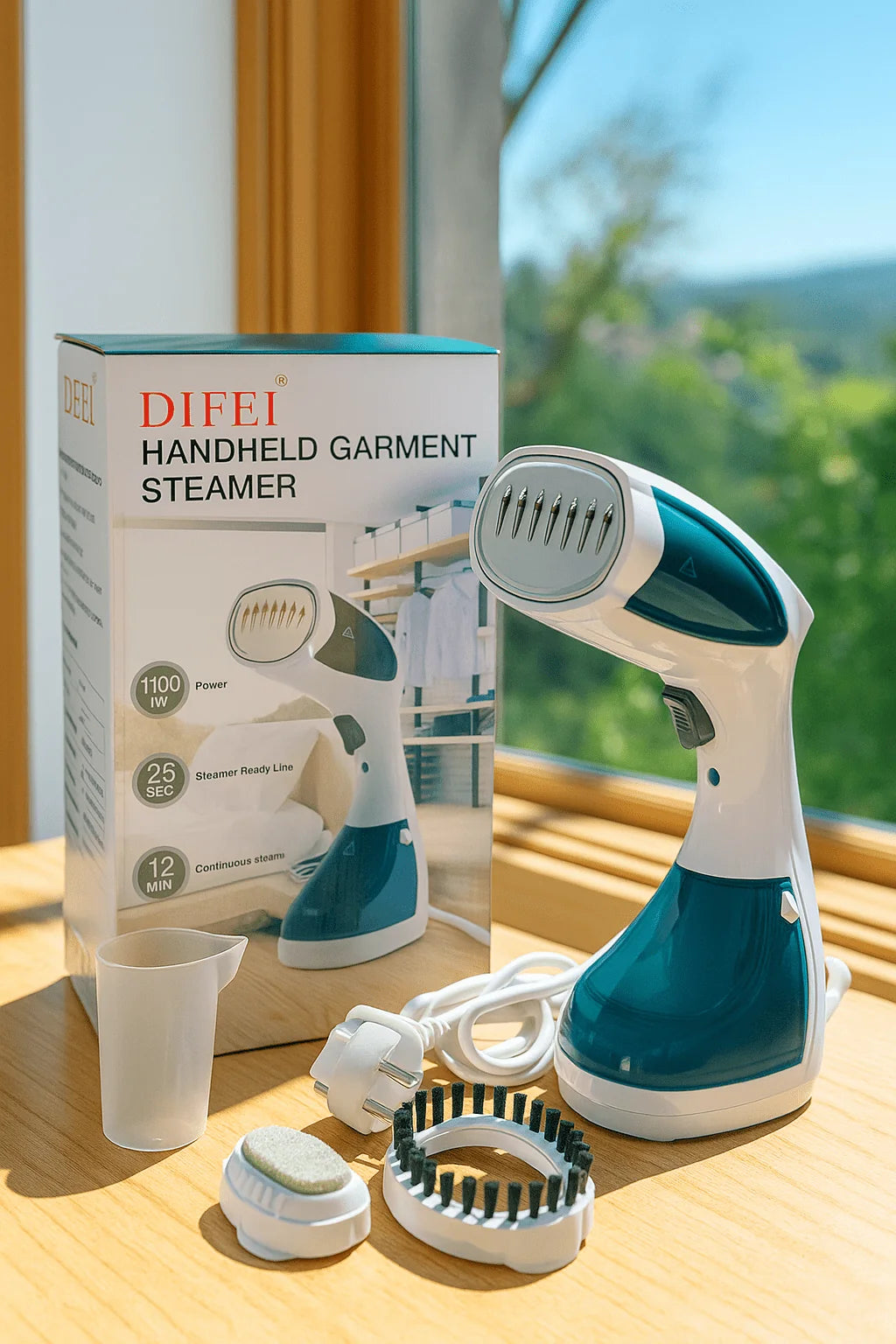 Difi-Handheld Garment Steamer