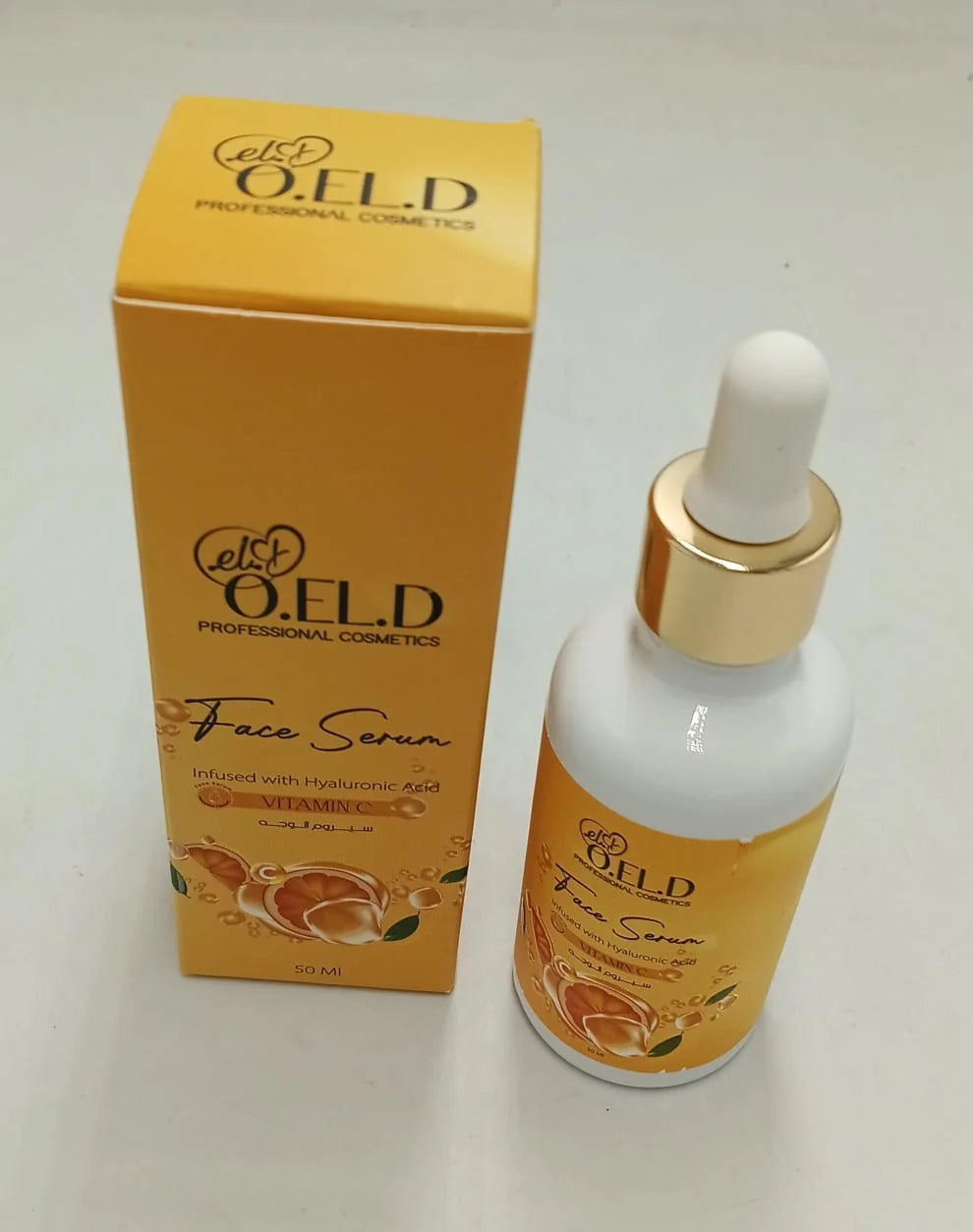 O.E.L.D Vitamin C Face Serum 50ml - Brightening & Anti-Dark Spots