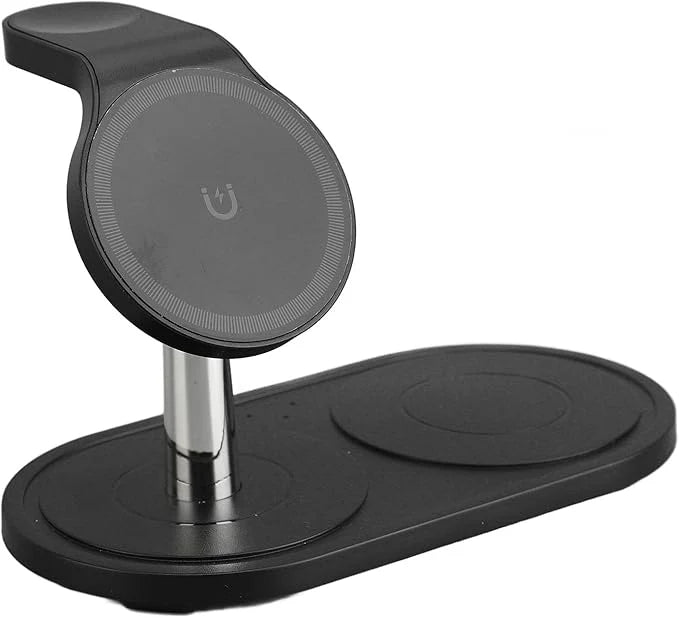 3 in 1 Magnetic Wireless Charging Stand fast Charger for ipohone Apple Watch or AirPords