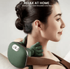 Deep Tissue Neck & Shoulder Massager - 6 Modes, Heat Therapy, Cordless