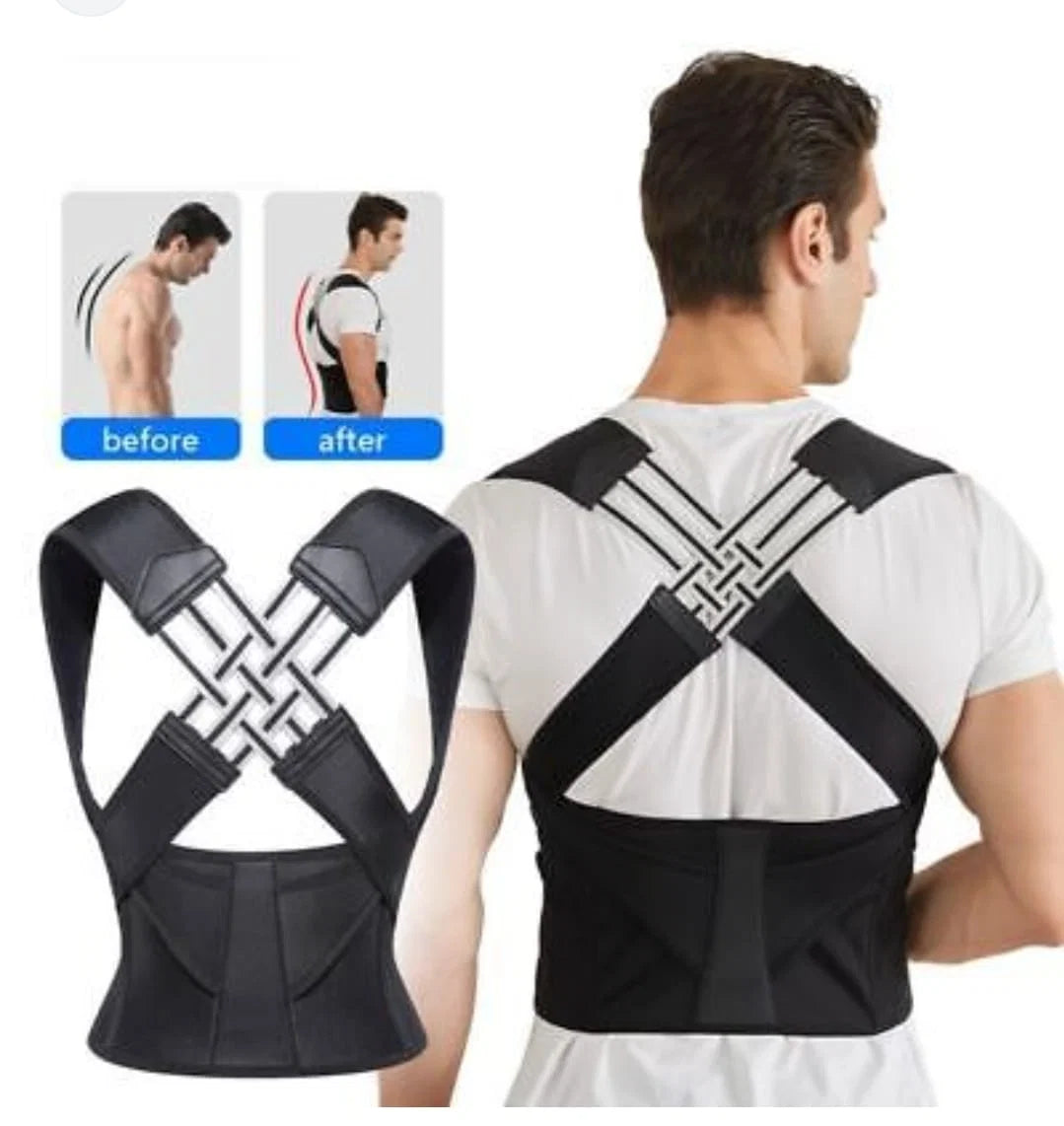 Sports Safety Shaper- Posture Corrector Belt for Mon AND Women