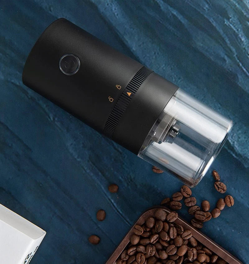 Portablre  Eiectric Coffee Grinder -USB  Rechargeable Burr Grinder for Fresh  Coffee