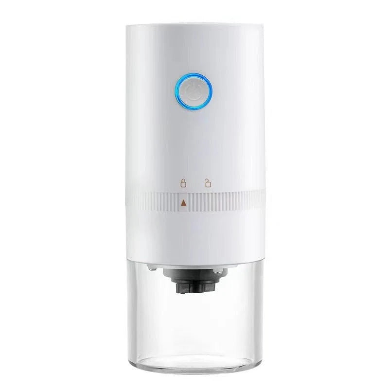 Portablre  Eiectric Coffee Grinder -USB  Rechargeable Burr Grinder for Fresh  Coffee