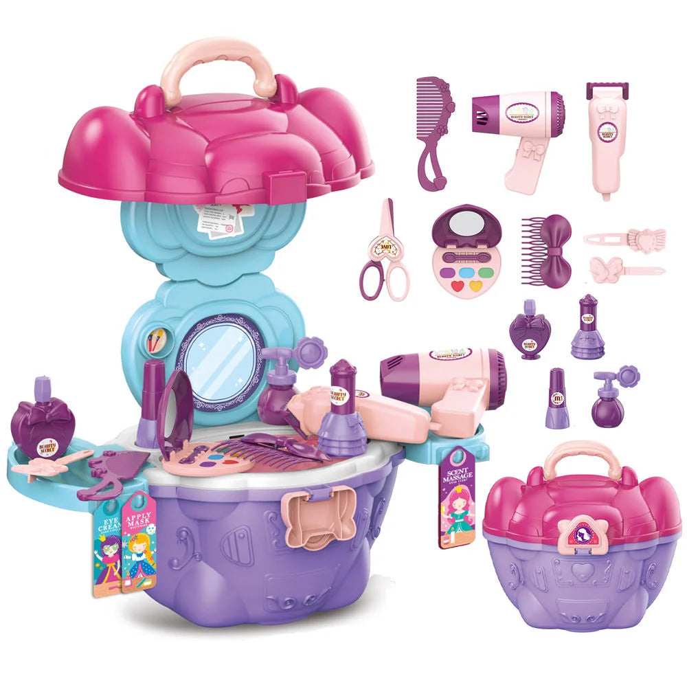 GELORDO-4-IN-1 Dressing Tabel Play Set