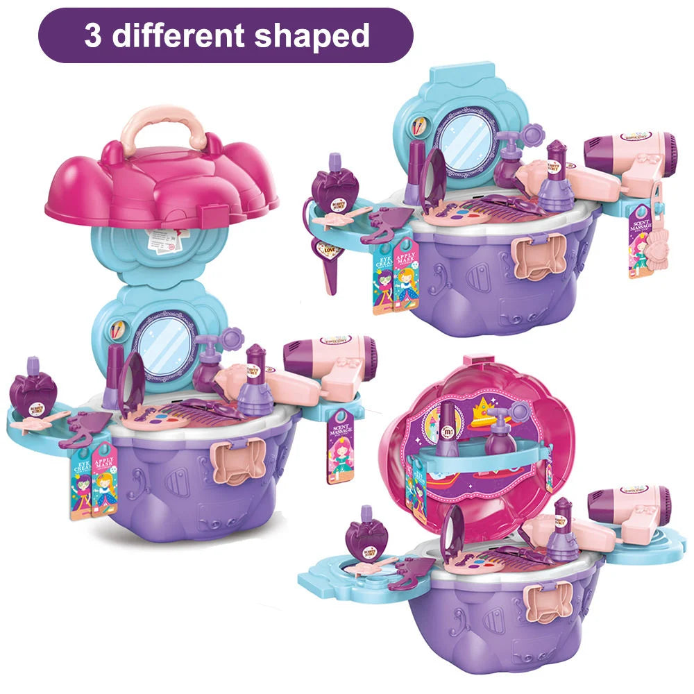 GELORDO-4-IN-1 Dressing Tabel Play Set