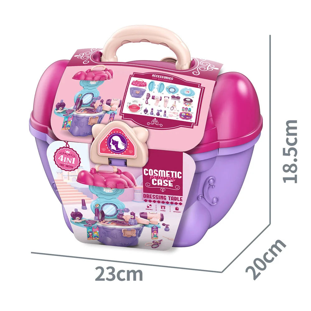 GELORDO-4-IN-1 Dressing Tabel Play Set
