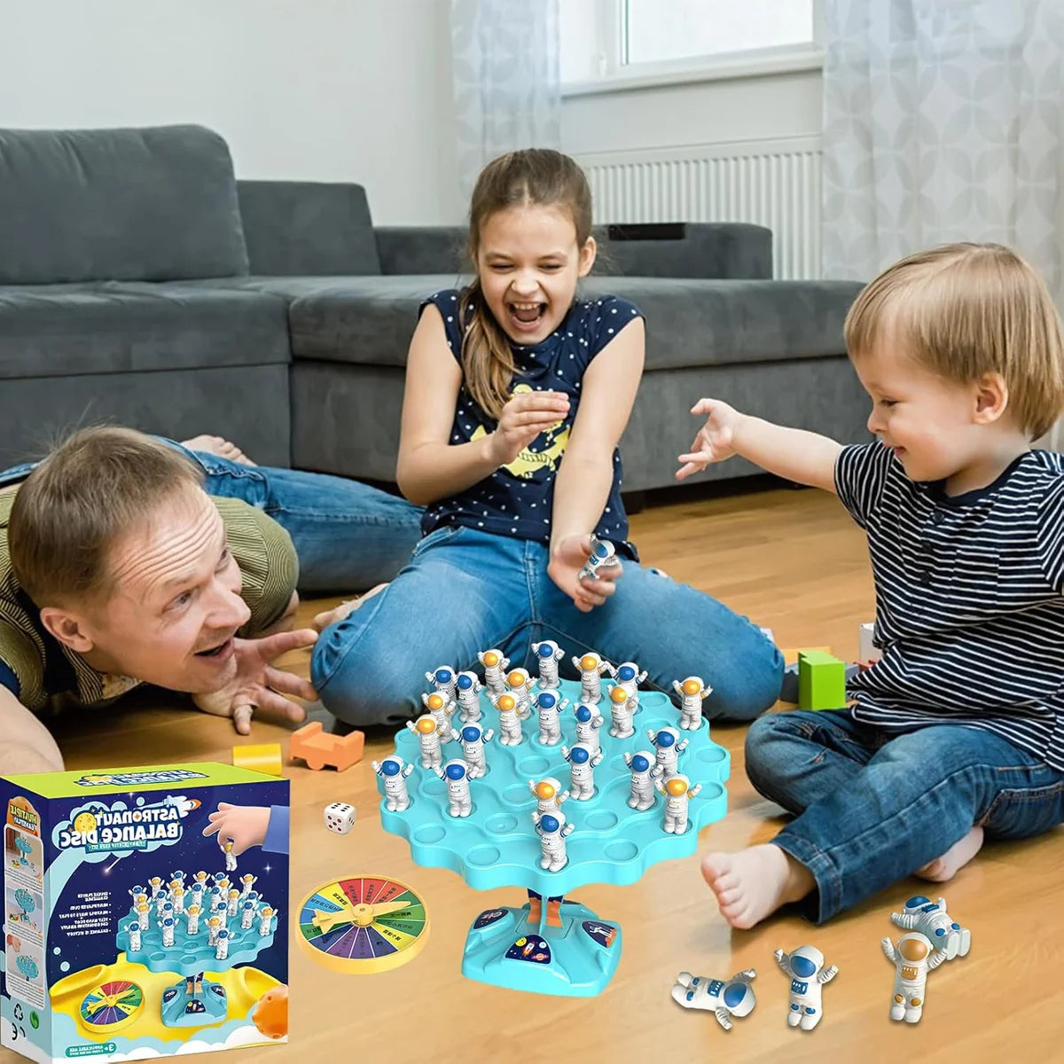 AStronaut Balance Board Game