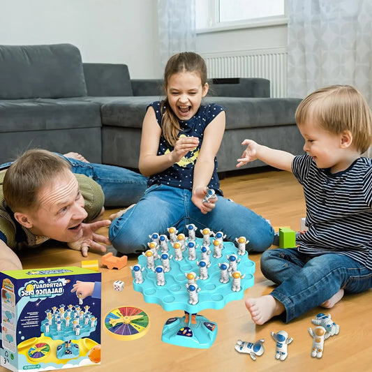 AStronaut Balance Board Game