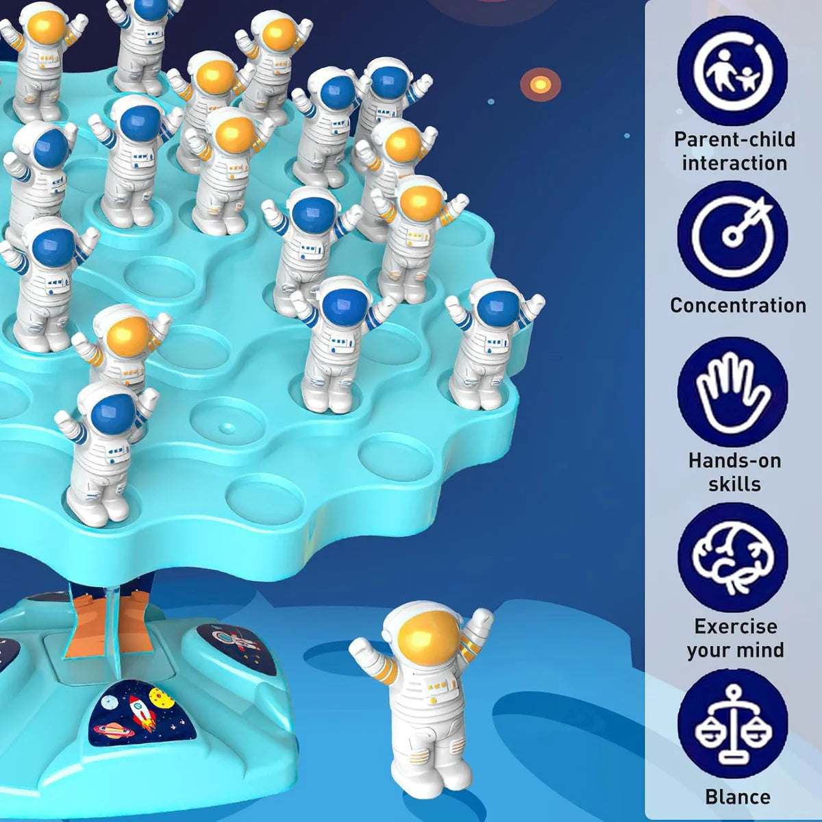 AStronaut Balance Board Game