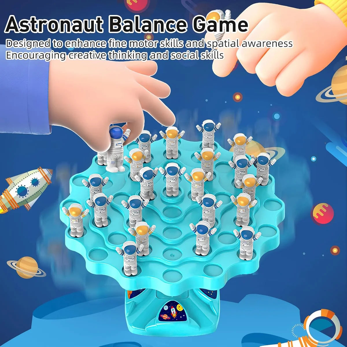 AStronaut Balance Board Game