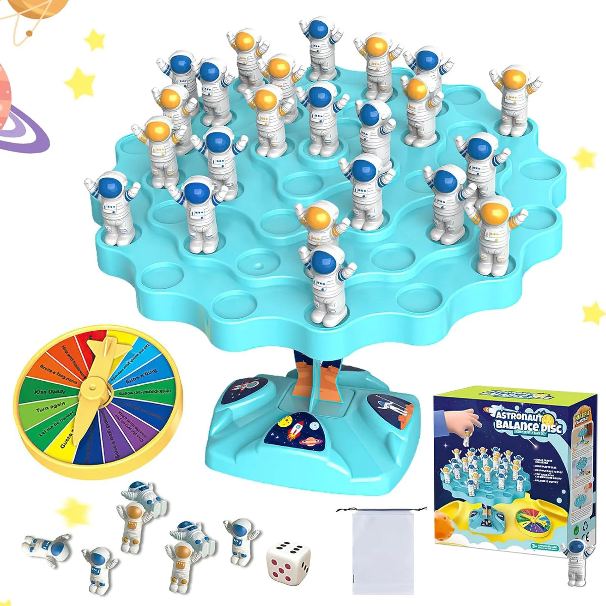 AStronaut Balance Board Game