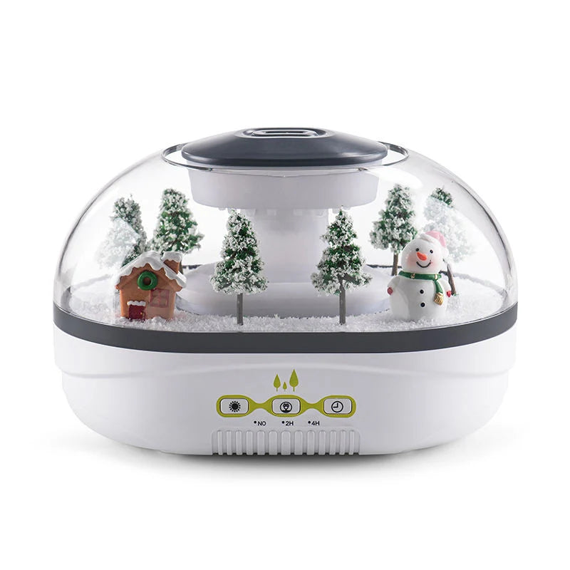Raindrop Aroma Diffuser Humidifide Mini LandScape Light