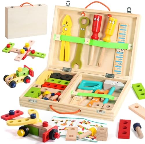 Wooden  Simulation Toolbox Toy