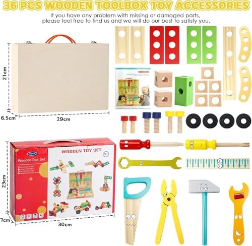 Wooden  Simulation Toolbox Toy