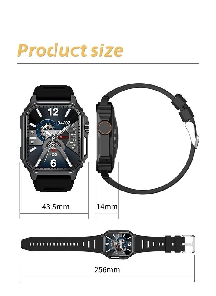 Hepu Luxury  Smart Watch - Richard  Mille Style