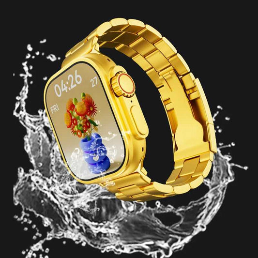 Gold Ultar Watch