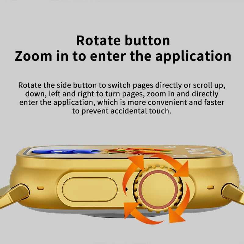 Gold Ultar Watch