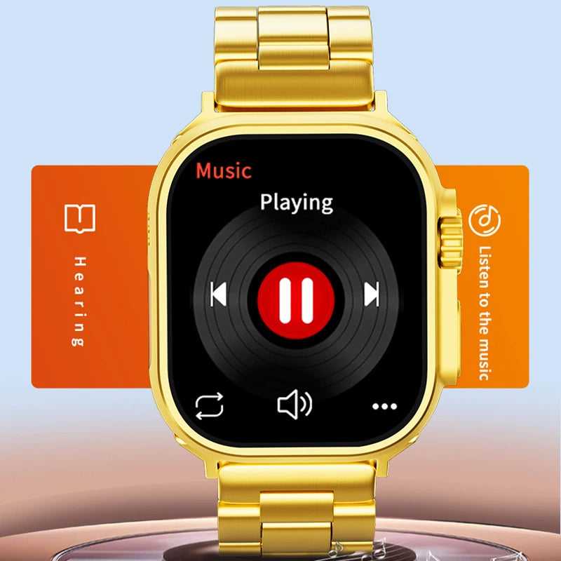 Gold Ultar Watch