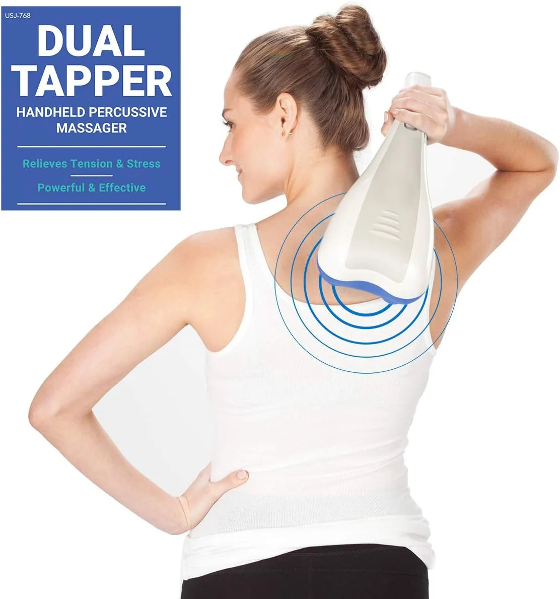 MILINDA Dual Head Massager