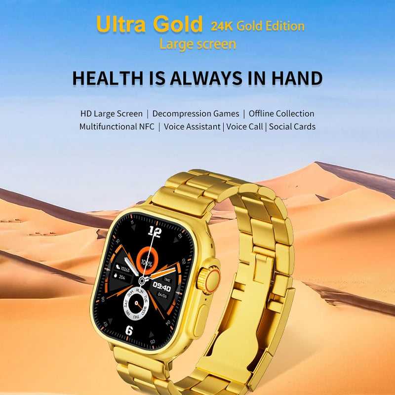 Gold Ultar Watch