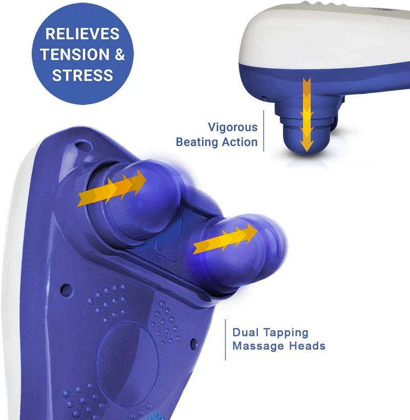 MILINDA Dual Head Massager