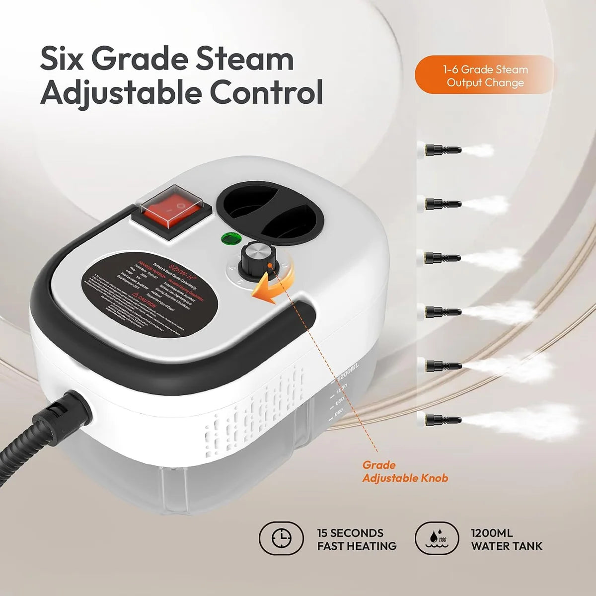 Portabel Steam Cleaner