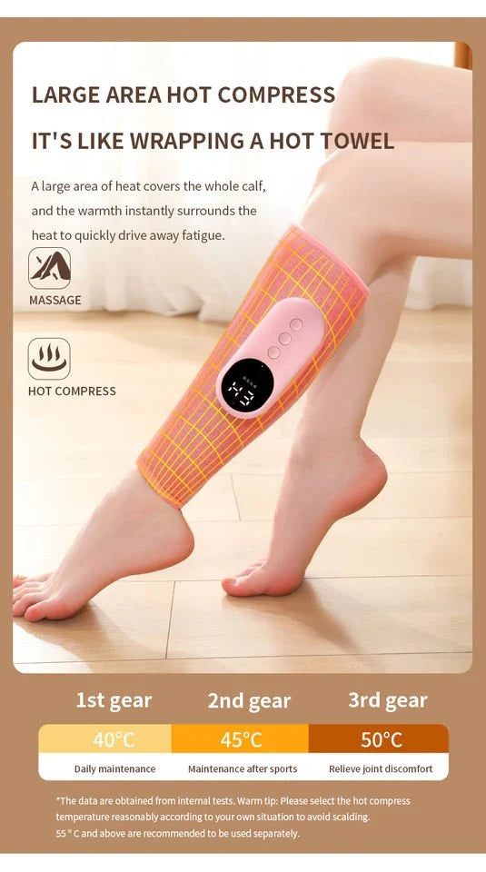 Portabel Adjustabel  Compression Leg  Massager