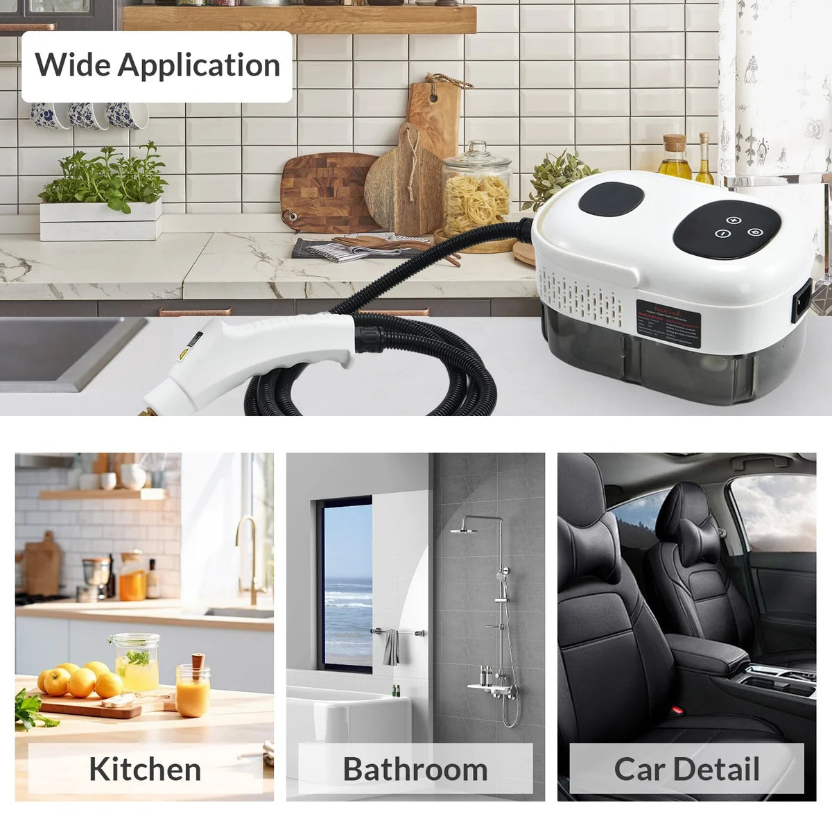Portabel Steam Cleaner