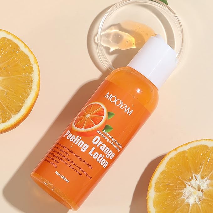 Mooyam Orange Peeling Lotion 100ml - Whitening & Exfoliating Body Lotion