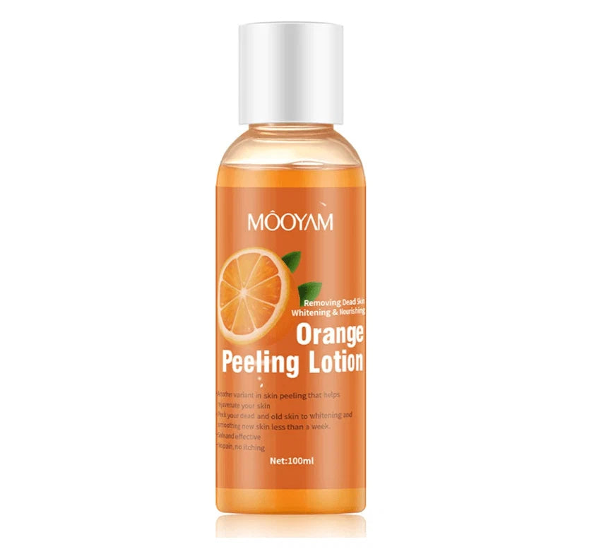 Mooyam Orange Peeling Lotion 100ml - Whitening & Exfoliating Body Lotion