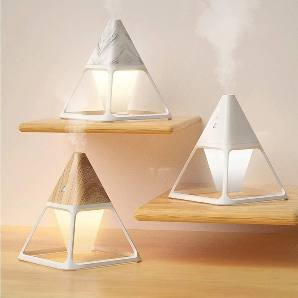 Minimalist Geometric Night  Light
