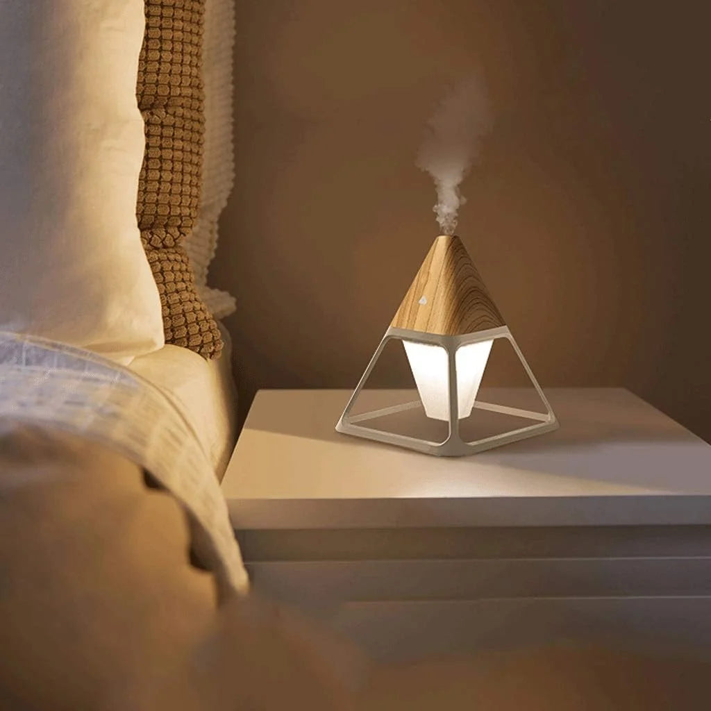 Minimalist Geometric Night  Light