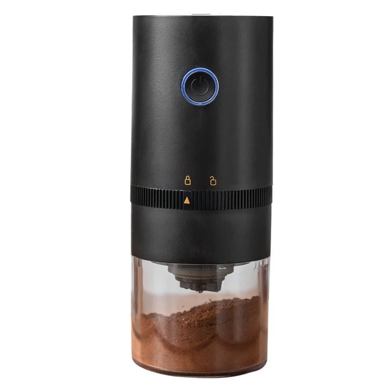 Portablre  Eiectric Coffee Grinder -USB  Rechargeable Burr Grinder for Fresh  Coffee