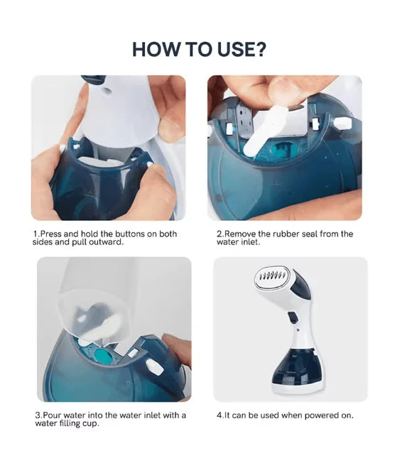 Difi-Handheld Garment Steamer