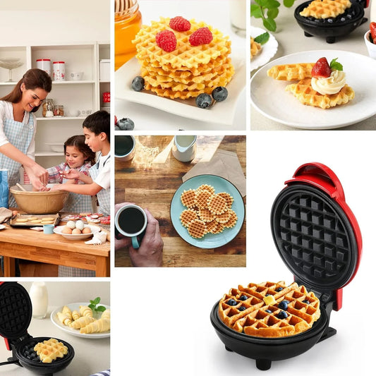 Electric  Mini Waffle Maker