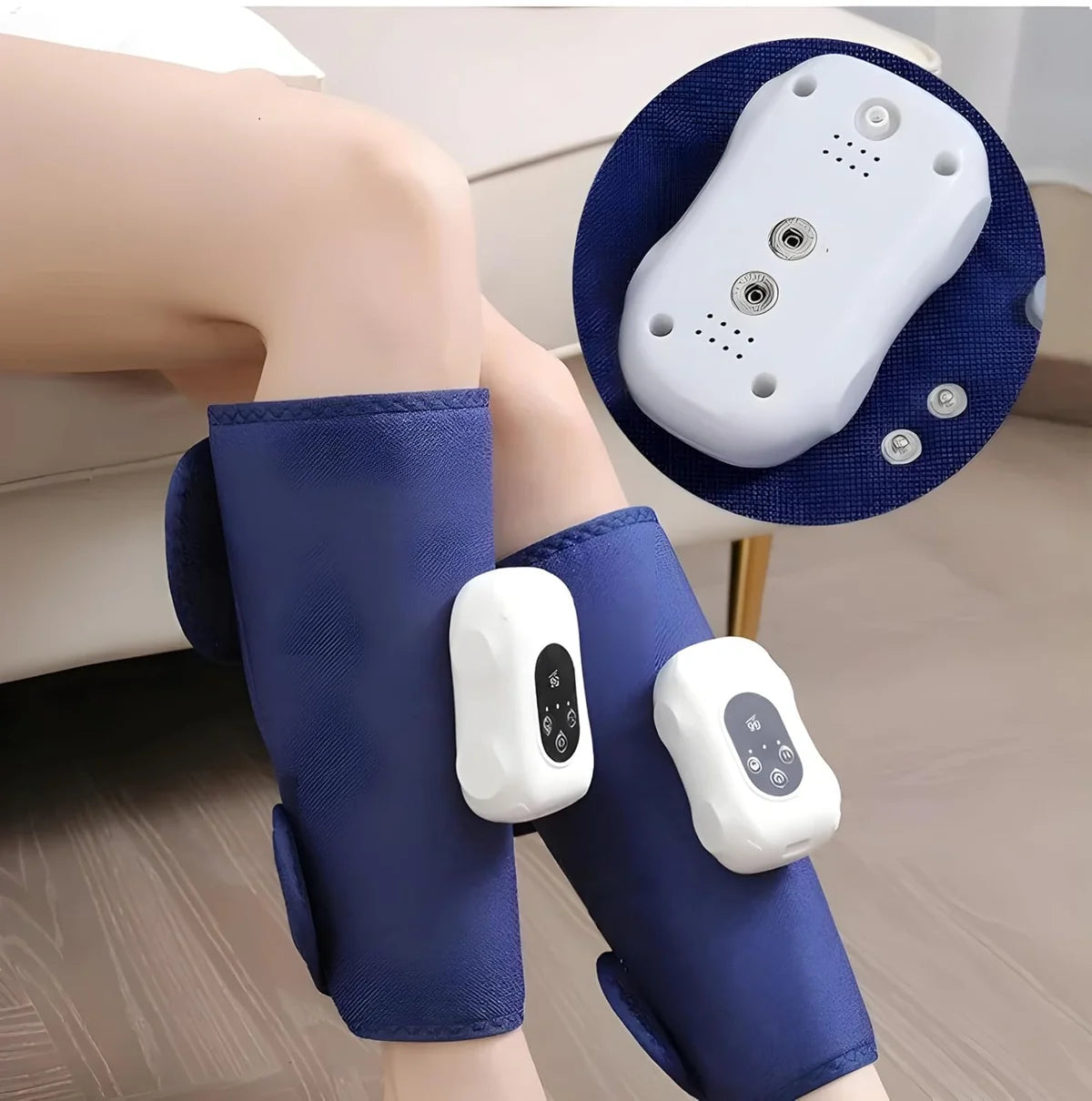 S6 Cordless  Leg  Massager
