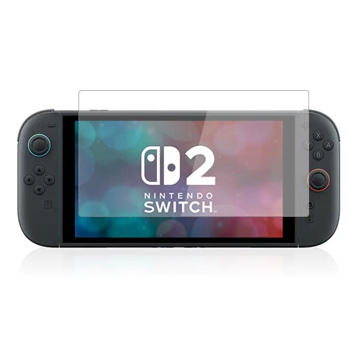 Switch 2 Tempered Glass Screen Protector for Nintendo