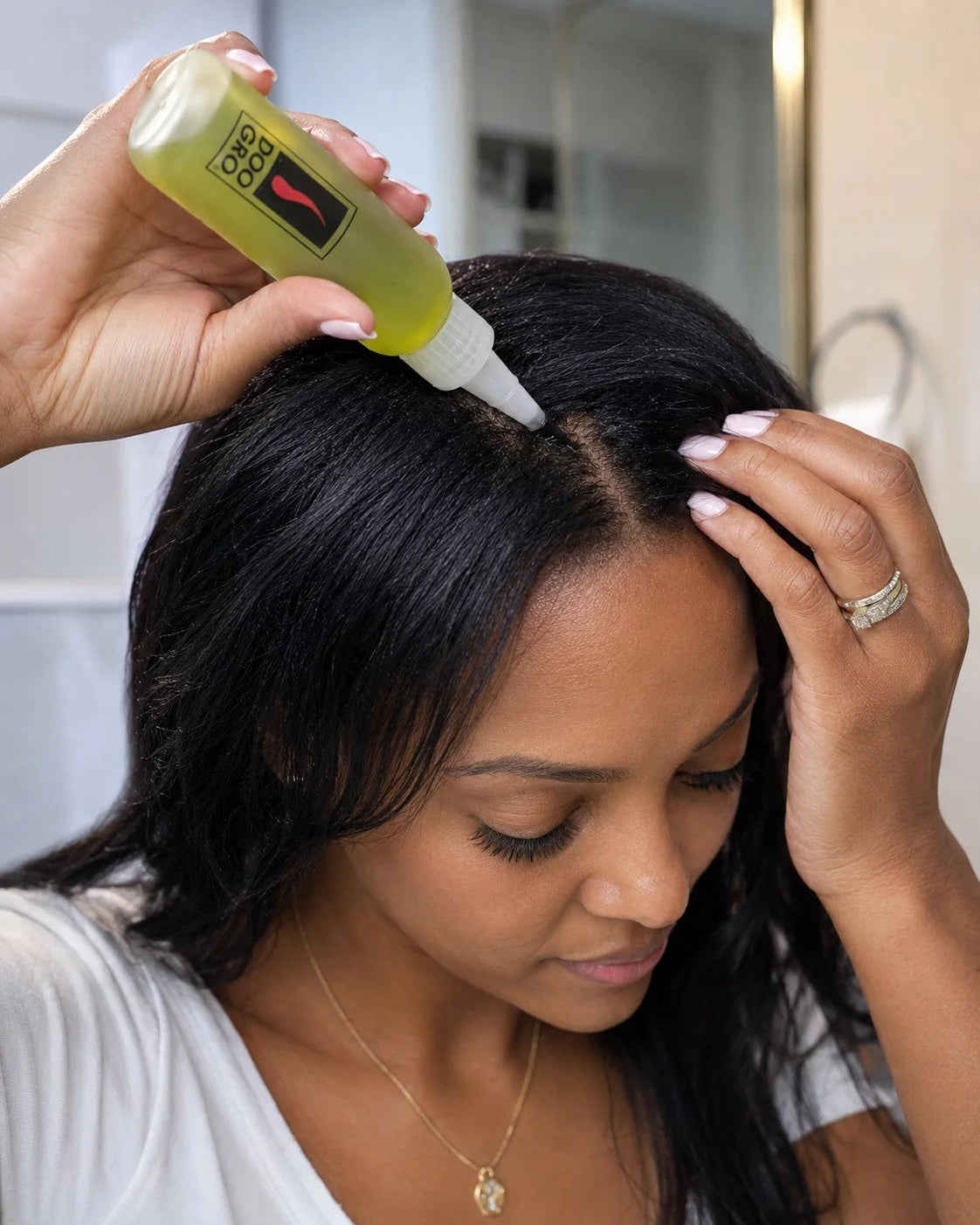 Doo Gro Anti Itch Hair Oil 133ml - For Dry Scalp, Itchy Scalp & Hair Growth | USA Brand