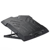 HOCO GM27 Laptop Cooling Pad with 6 RGB Fans | USB Cooling Stand | Quiet & Adjustable for Gaming & Work