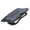 HOCO GM27 Laptop Cooling Pad with 6 RGB Fans | USB Cooling Stand | Quiet & Adjustable for Gaming & Work