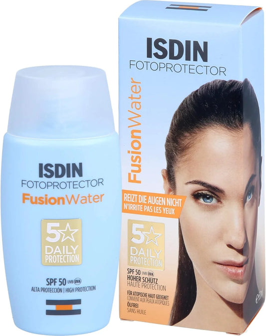 ISDIN  Fusion Water  Sunscreen