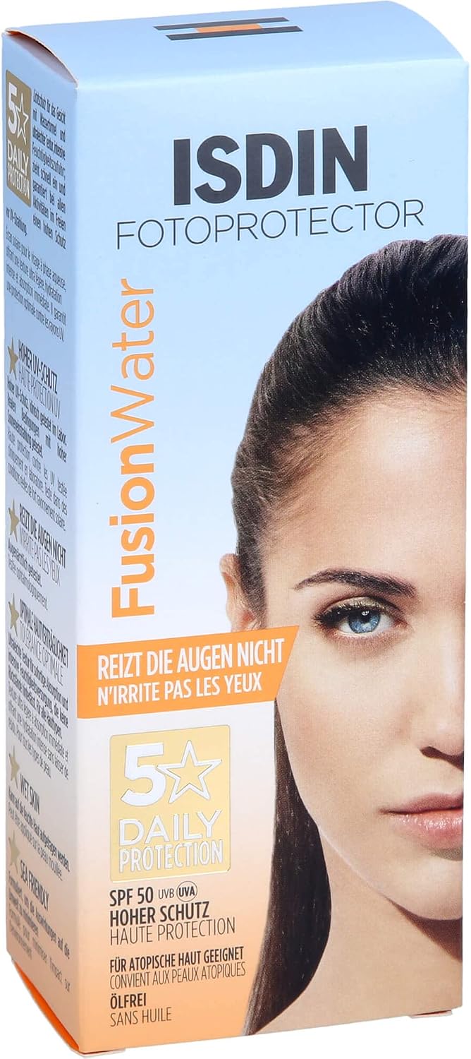 ISDIN  Fusion Water  Sunscreen