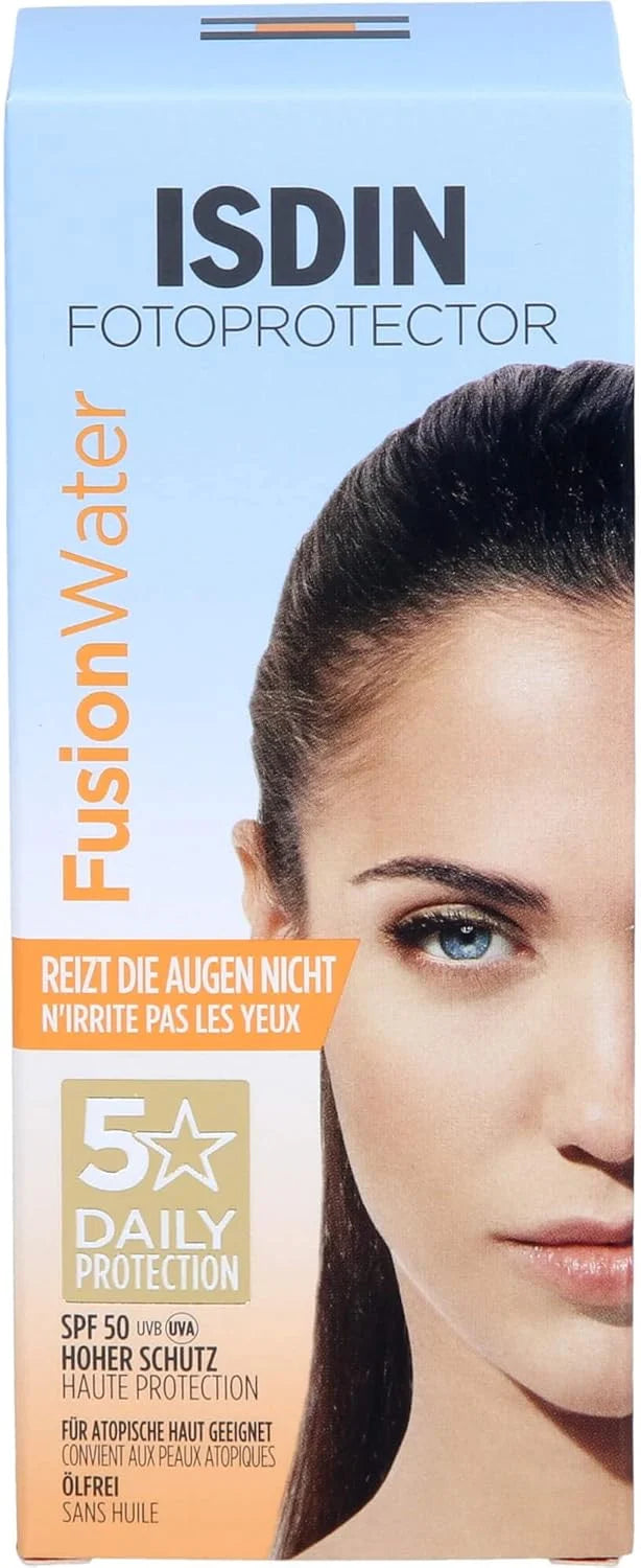 ISDIN  Fusion Water  Sunscreen