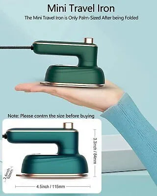 Mini portable Travel  lron-same day delivery in UAE