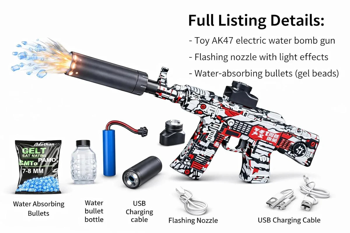 AK-47 MIni Gel Blaster