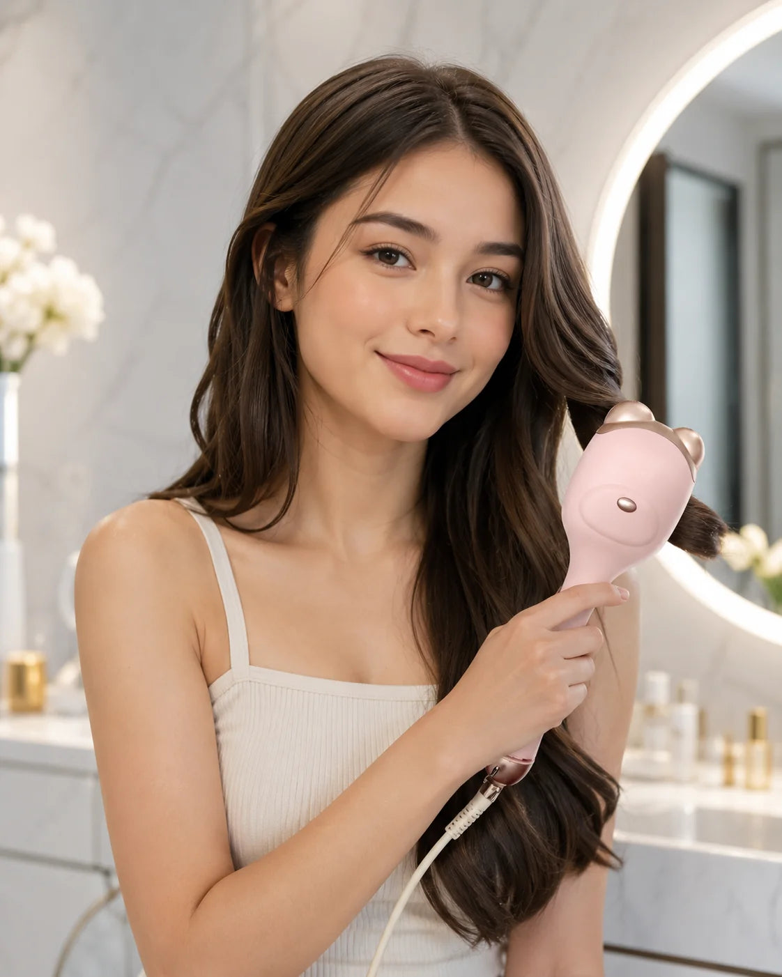 Bear Ceramic Hair  Waver