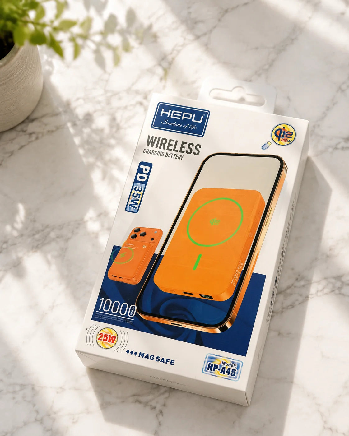 Magnetic  Wireless Power Bank